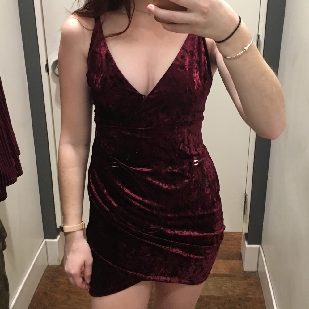 Velvet Dress